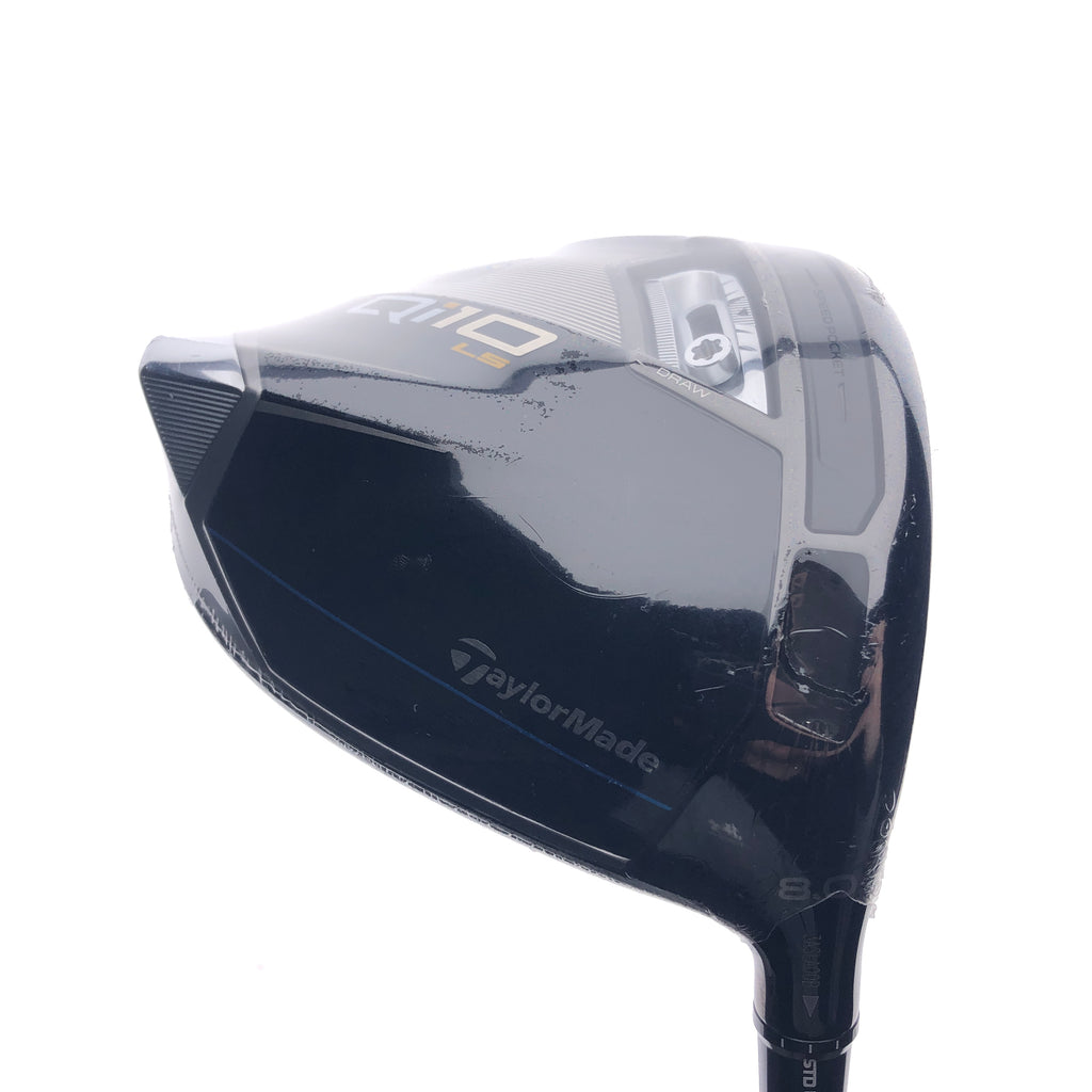 NEW TOUR ISSUE TaylorMade Qi10 LS Driver / 8.0 Degrees / X-Stiff Flex