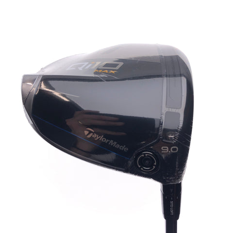 NEW TOUR ISSUE TaylorMade Qi10 Max Driver / 9.0 Degrees / Stiff Flex