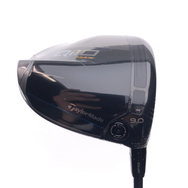 NEW TOUR ISSUE TaylorMade Qi10 Max Driver / 9.0 Degrees / Stiff Flex