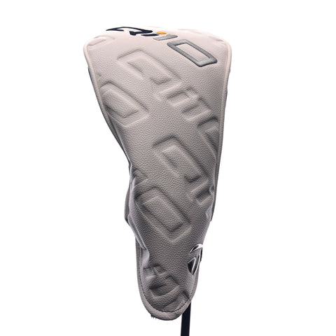 NEW TOUR ISSUE TaylorMade Qi10 Max Driver With Spec Sheet / 9.0 Deg / Stiff Flex