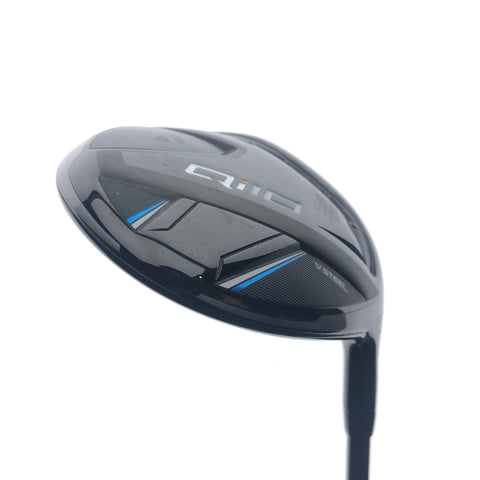 NEW TOUR ISSUE TaylorMade Qi10 Rocket 3 Fairway Wood / 13.5 Degrees / Stiff Flex