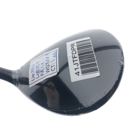 NEW TOUR ISSUE TaylorMade Qi10 Rocket 3 Fairway Wood / 13.5 Degrees / Stiff Flex