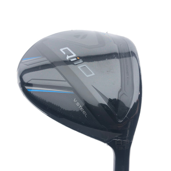 NEW TOUR ISSUE TaylorMade Qi10 Rocket 3 Fairway Wood / 13.5 Degrees / Stiff Flex
