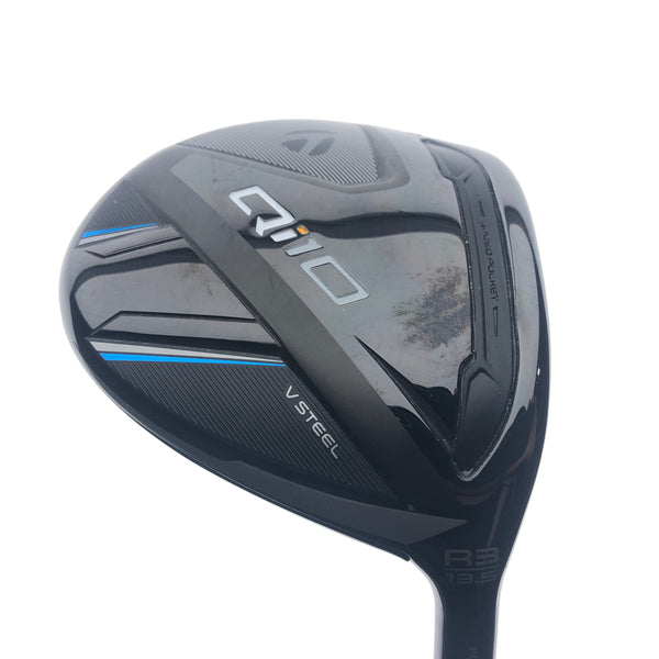 NEW TOUR ISSUE TaylorMade Qi10 Rocket 3 Fairway Wood / 13.5 Degrees / Stiff Flex