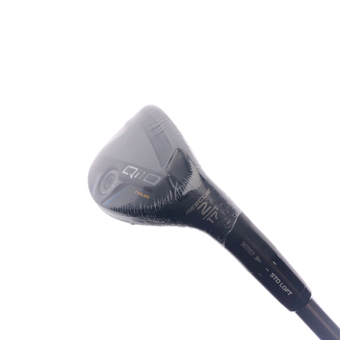 NEW TOUR ISSUE TaylorMade Qi10 Tour 2 Hybrid / 17 Degrees / Stiff Flex