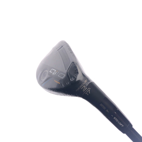 NEW TOUR ISSUE TaylorMade Qi10 Tour 2 Hybrid / 17 Degrees / Stiff Flex