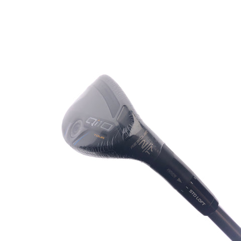 NEW TOUR ISSUE TaylorMade Qi10 Tour 2 Hybrid / 17 Degrees / Stiff Flex