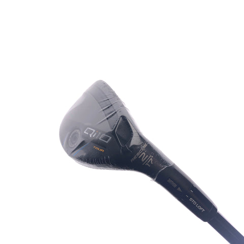 NEW TOUR ISSUE TaylorMade Qi10 Tour 2 Hybrid / 17 Degrees / Stiff Flex