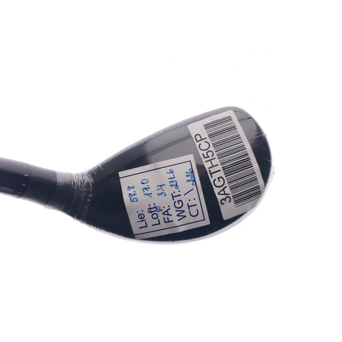 NEW TOUR ISSUE TaylorMade Qi10 Tour 2 Hybrid / 17 Degrees / Stiff Flex