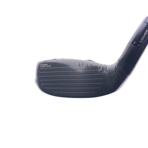NEW TOUR ISSUE TaylorMade Qi10 Tour 2 Hybrid / 17 Degrees / Stiff Flex