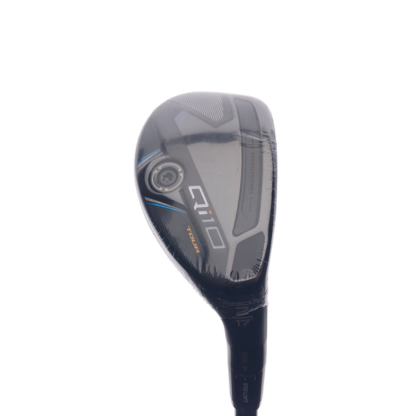 NEW TOUR ISSUE TaylorMade Qi10 Tour 2 Hybrid / 17 Degrees / Stiff Flex