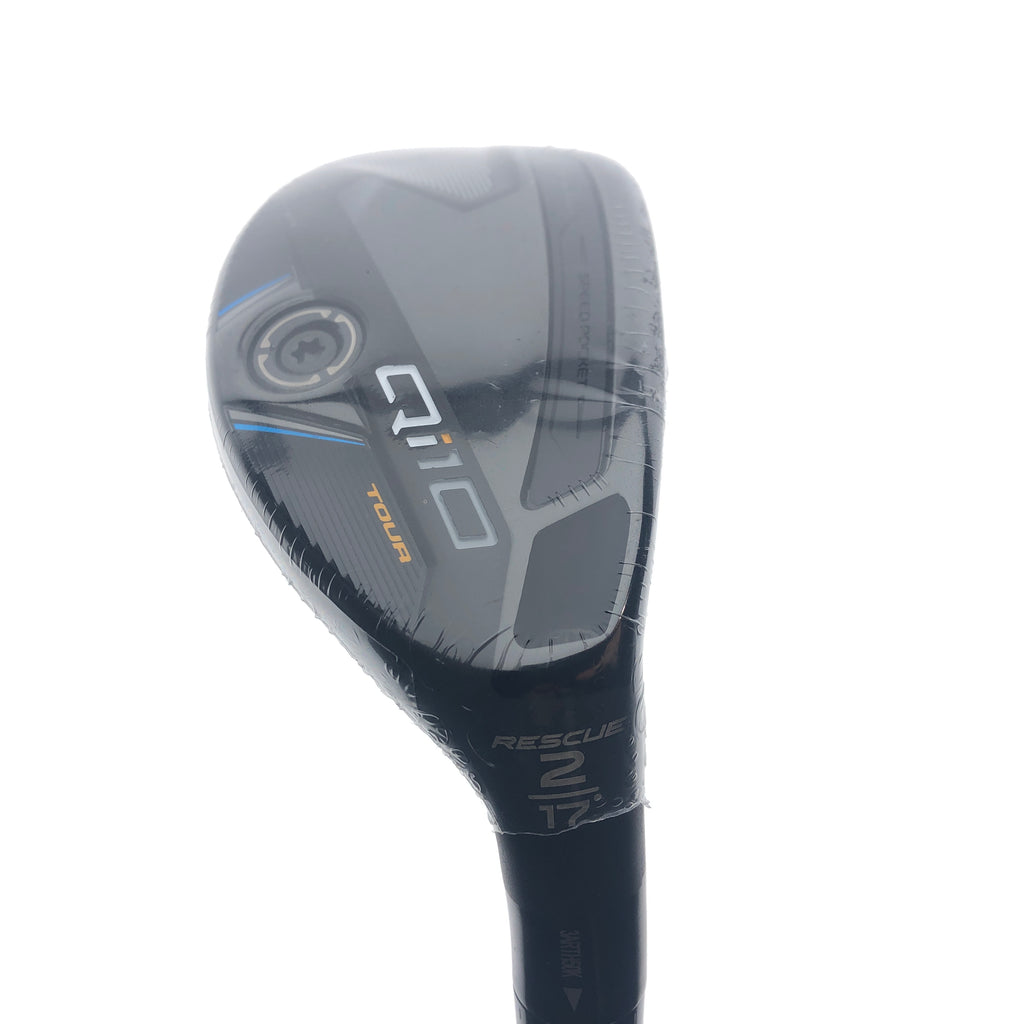 NEW TOUR ISSUE TaylorMade Qi10 Tour 2 Hybrid / 17 Degrees / Stiff Flex
