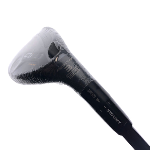 NEW TOUR ISSUE TaylorMade Qi10 Tour 3 Hybrid / 19.5 Degrees / Stiff Flex