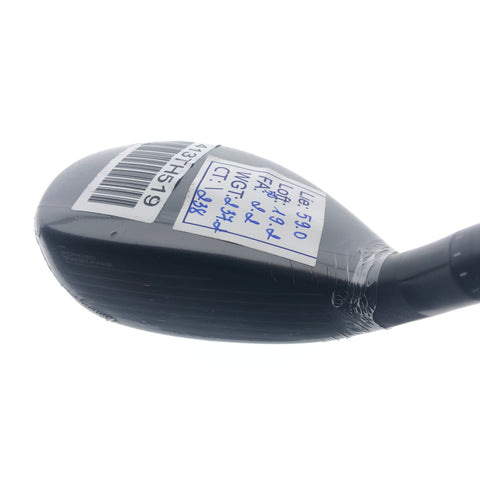NEW TOUR ISSUE TaylorMade Qi10 Tour 3 Hybrid / 19.5 Degrees / Stiff Flex