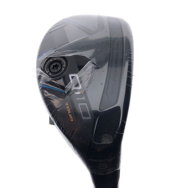 NEW TOUR ISSUE TaylorMade Qi10 Tour 3 Hybrid / 19.5 Degrees / Stiff Flex