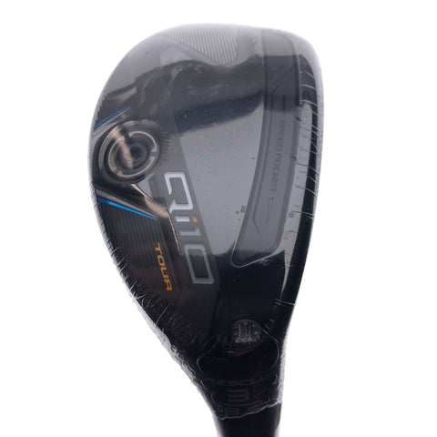 NEW TOUR ISSUE TaylorMade Qi10 Tour 3 Hybrid / 19.5 Degrees / Stiff Flex