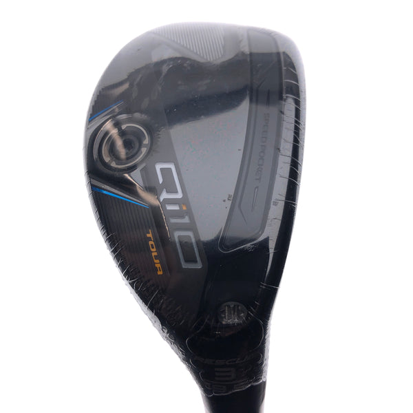 NEW TOUR ISSUE TaylorMade Qi10 Tour 3 Hybrid / 19.5 Degrees / Stiff Flex