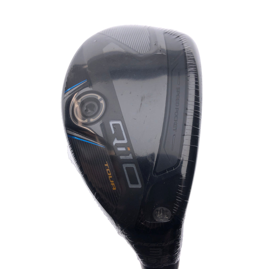 NEW TOUR ISSUE TaylorMade Qi10 Tour 3 Hybrid / 19.5 Degrees / Stiff Flex