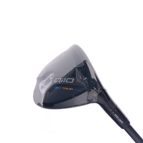 NEW TOUR ISSUE TaylorMade Qi10 Tour 4 Fairway Wood / 16.5 Degrees / Stiff Flex
