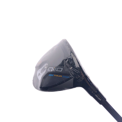 NEW TOUR ISSUE TaylorMade Qi10 Tour 4 Fairway Wood / 16.5 Degrees / Stiff Flex