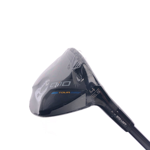 NEW TOUR ISSUE TaylorMade Qi10 Tour 4 Fairway Wood / 16.5 Degrees / Stiff Flex