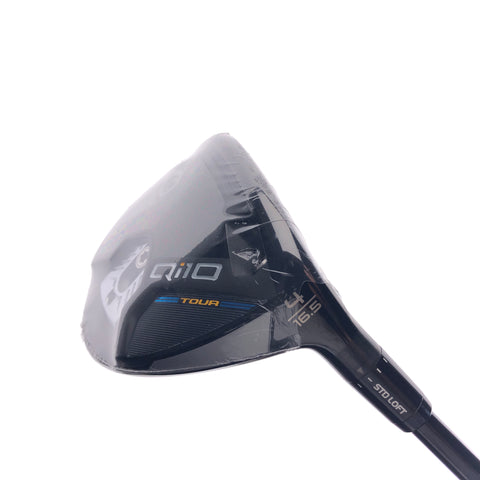 NEW TOUR ISSUE TaylorMade Qi10 Tour 4 Fairway Wood / 16.5 Degrees / Stiff Flex