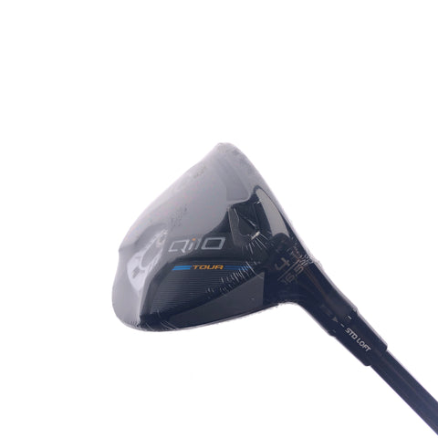 NEW TOUR ISSUE TaylorMade Qi10 Tour 4 Fairway Wood / 16.5 Degrees / Stiff Flex