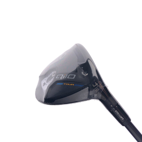 NEW TOUR ISSUE TaylorMade Qi10 Tour 4 Fairway Wood / 16.5 Degrees / Stiff Flex