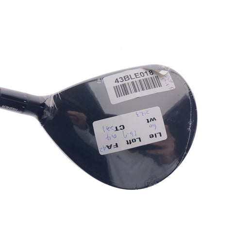 NEW TOUR ISSUE TaylorMade Qi10 Tour 4 Fairway Wood / 16.5 Degrees / Stiff Flex