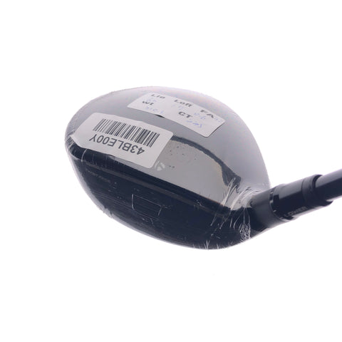 NEW TOUR ISSUE TaylorMade Qi10 Tour 4 Fairway Wood / 16.5 Degrees / Stiff Flex