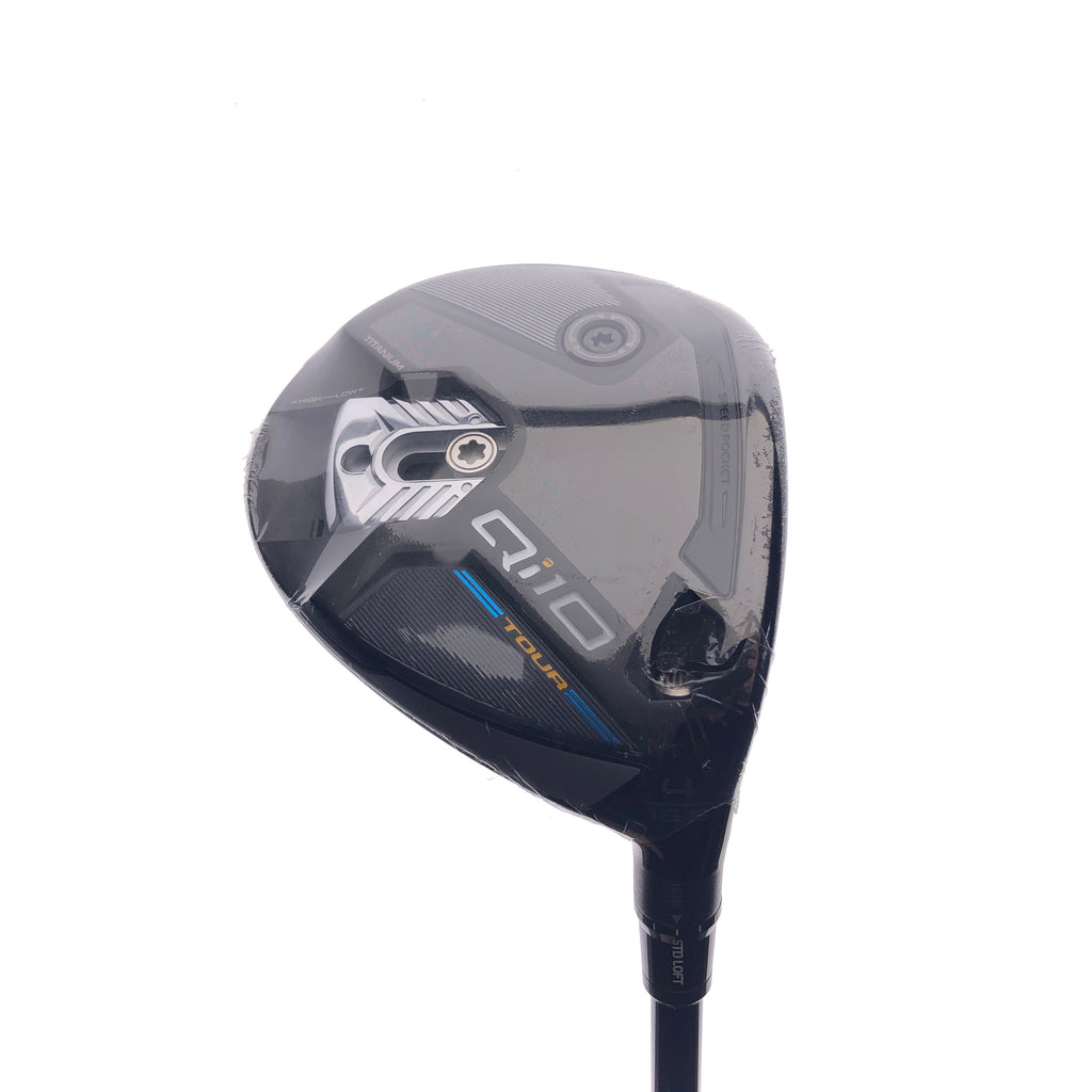 NEW TOUR ISSUE TaylorMade Qi10 Tour 4 Fairway Wood / 16.5 Degrees / Stiff Flex