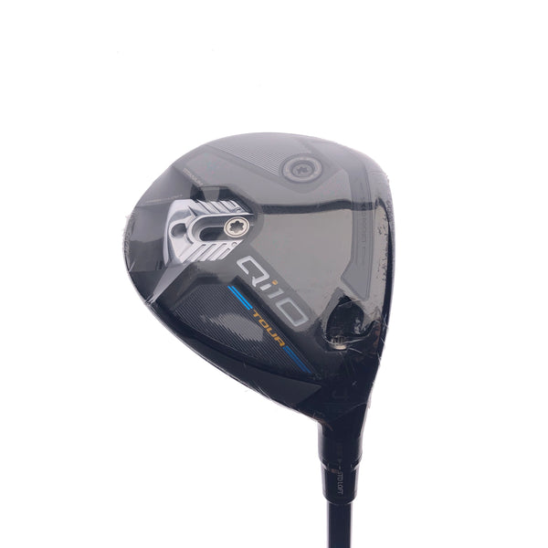 NEW TOUR ISSUE TaylorMade Qi10 Tour 4 Fairway Wood / 16.5 Degrees / Stiff Flex