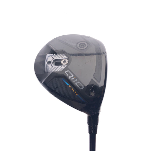 NEW TOUR ISSUE TaylorMade Qi10 Tour 4 Fairway Wood / 16.5 Degrees / Stiff Flex
