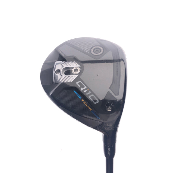 NEW TOUR ISSUE TaylorMade Qi10 Tour 4 Fairway Wood / 16.5 Degrees / Stiff Flex
