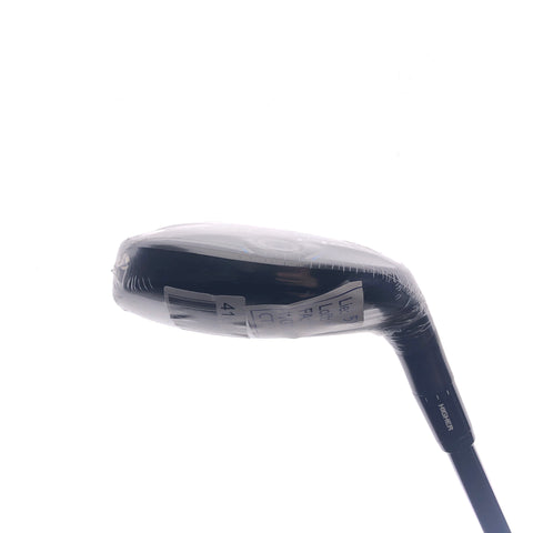 NEW TOUR ISSUE TaylorMade Qi10 Tour 4 Hybrid / 22 Degrees / Stiff Flex