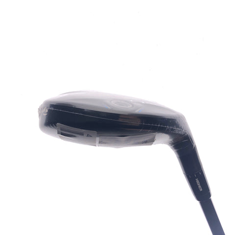 NEW TOUR ISSUE TaylorMade Qi10 Tour 4 Hybrid / 22 Degrees / Stiff Flex