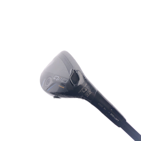NEW TOUR ISSUE TaylorMade Qi10 Tour 4 Hybrid / 22 Degrees / Stiff Flex