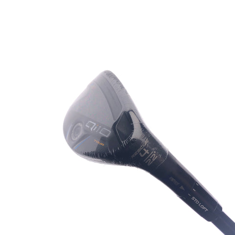 NEW TOUR ISSUE TaylorMade Qi10 Tour 4 Hybrid / 22 Degrees / Stiff Flex