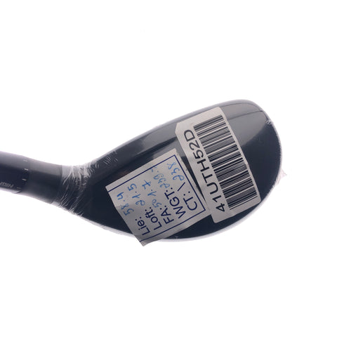 NEW TOUR ISSUE TaylorMade Qi10 Tour 4 Hybrid / 22 Degrees / Stiff Flex