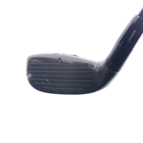 NEW TOUR ISSUE TaylorMade Qi10 Tour 4 Hybrid / 22 Degrees / Stiff Flex