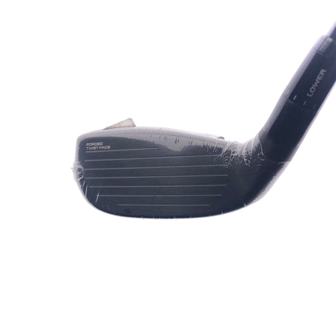 NEW TOUR ISSUE TaylorMade Qi10 Tour 4 Hybrid / 22 Degrees / Stiff Flex