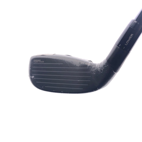 NEW TOUR ISSUE TaylorMade Qi10 Tour 4 Hybrid / 22 Degrees / Stiff Flex