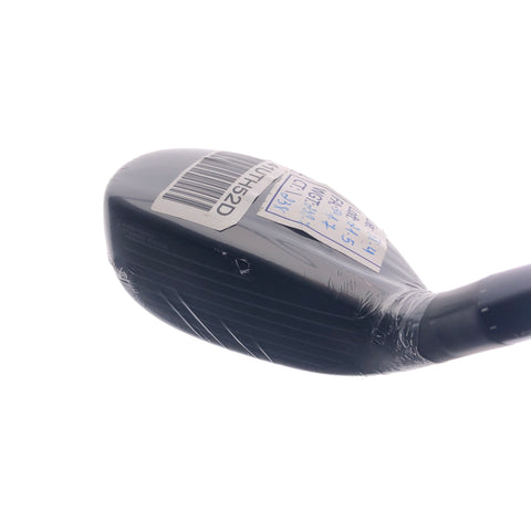 NEW TOUR ISSUE TaylorMade Qi10 Tour 4 Hybrid / 22 Degrees / Stiff Flex