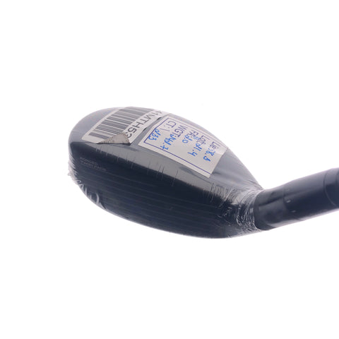 NEW TOUR ISSUE TaylorMade Qi10 Tour 4 Hybrid / 22 Degrees / Stiff Flex