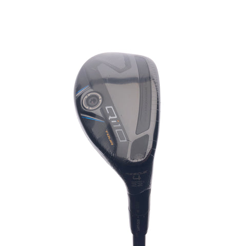 NEW TOUR ISSUE TaylorMade Qi10 Tour 4 Hybrid / 22 Degrees / Stiff Flex