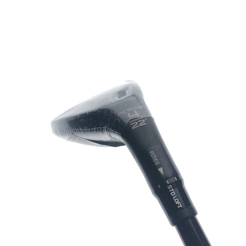 NEW TOUR ISSUE TaylorMade Qi10 Tour 4 Hybrid / 22 Degrees / X-Stiff Flex