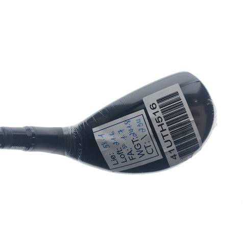NEW TOUR ISSUE TaylorMade Qi10 Tour 4 Hybrid / 22 Degrees / X-Stiff Flex