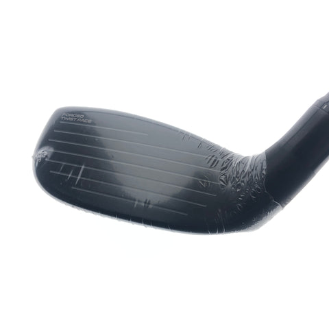 NEW TOUR ISSUE TaylorMade Qi10 Tour 4 Hybrid / 22 Degrees / X-Stiff Flex