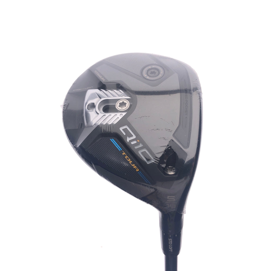 NEW TOUR ISSUE TaylorMade Qi10 Tour 5 Fairway Wood / 18 Degrees / Stiff Flex