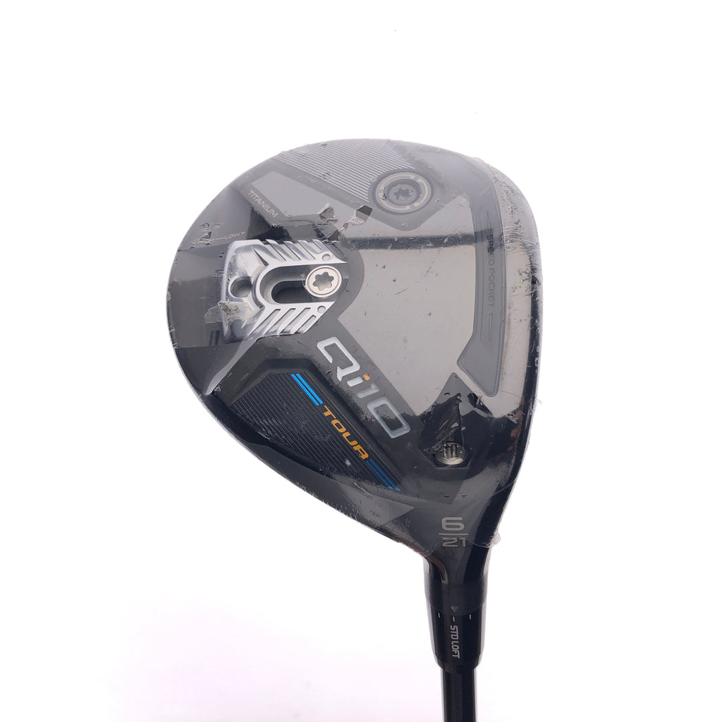NEW TOUR ISSUE TaylorMade Qi10 Tour 6 Fairway Wood / 21 Degrees / Stiff Flex